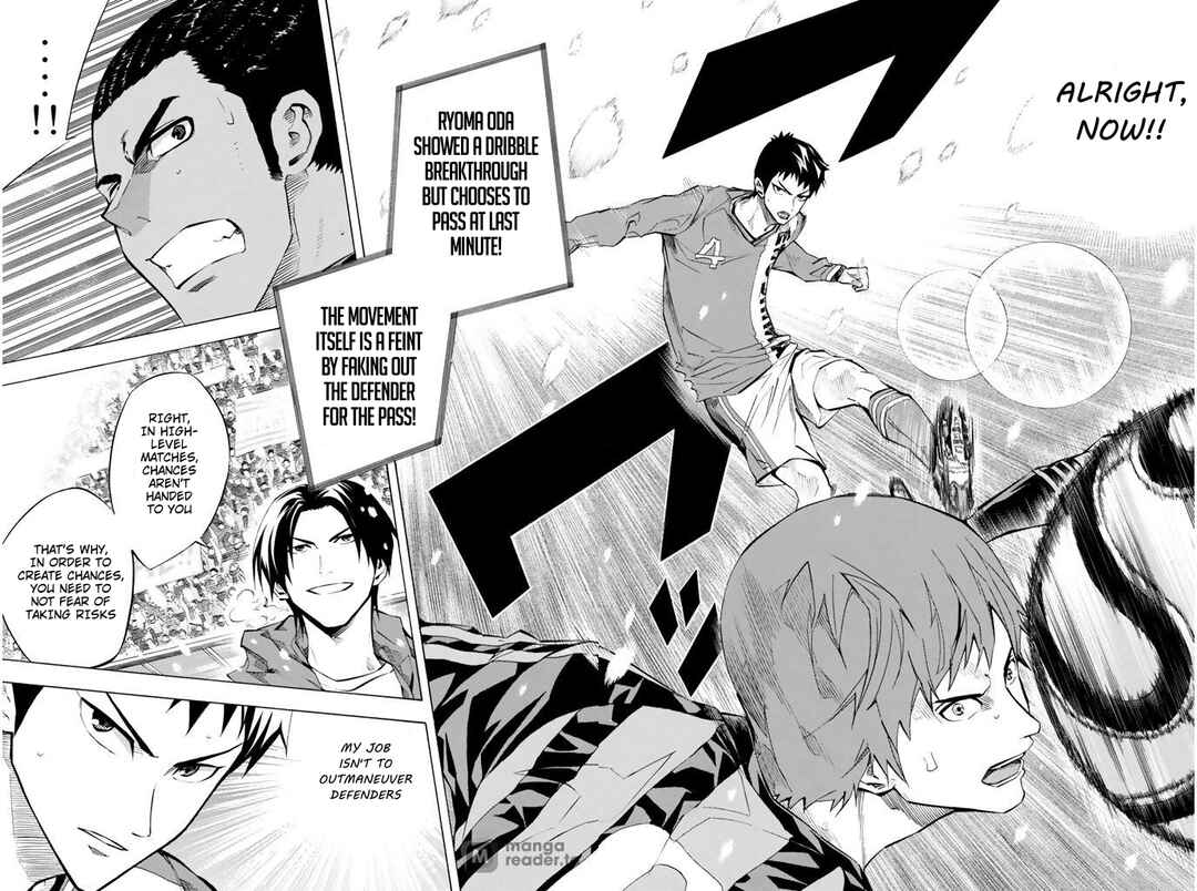 Area no Kishi Chapter 268 - Page 11