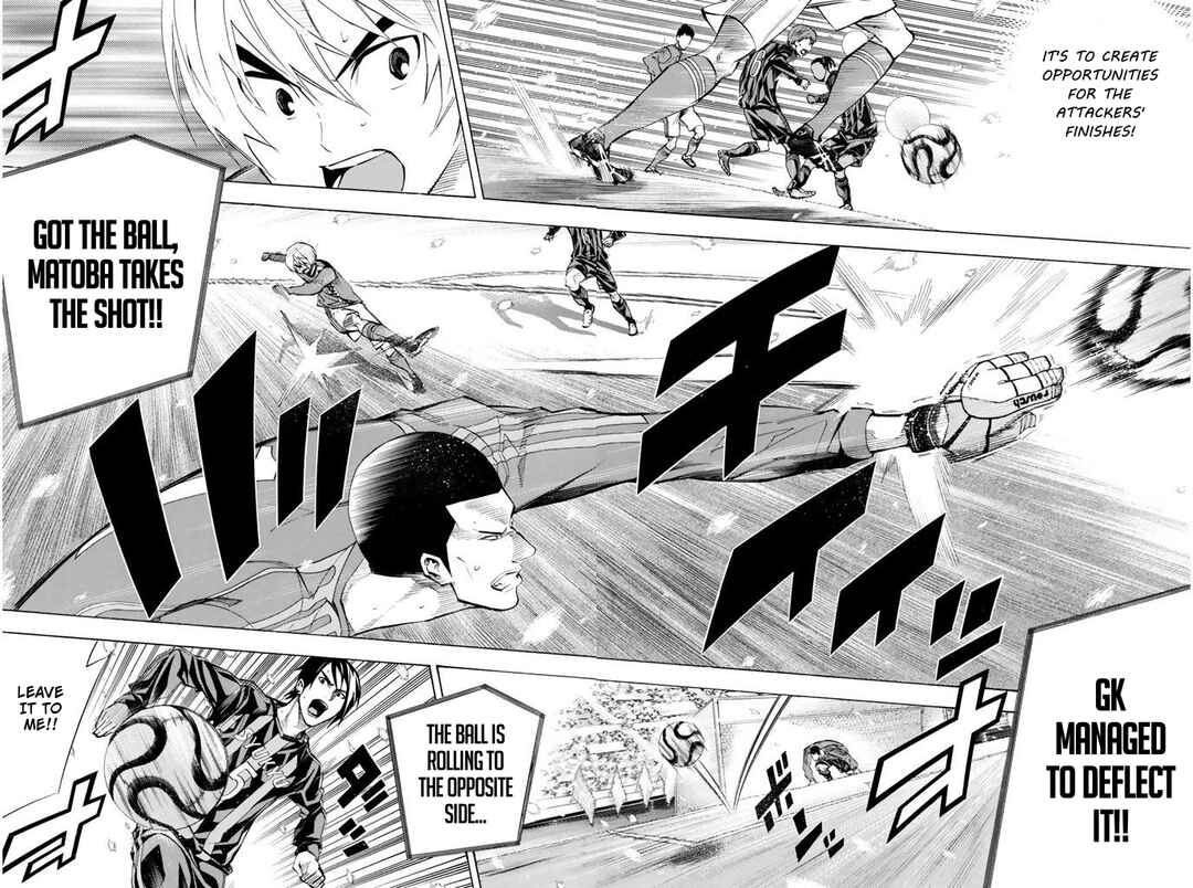 Area no Kishi Chapter 268 - Page 12