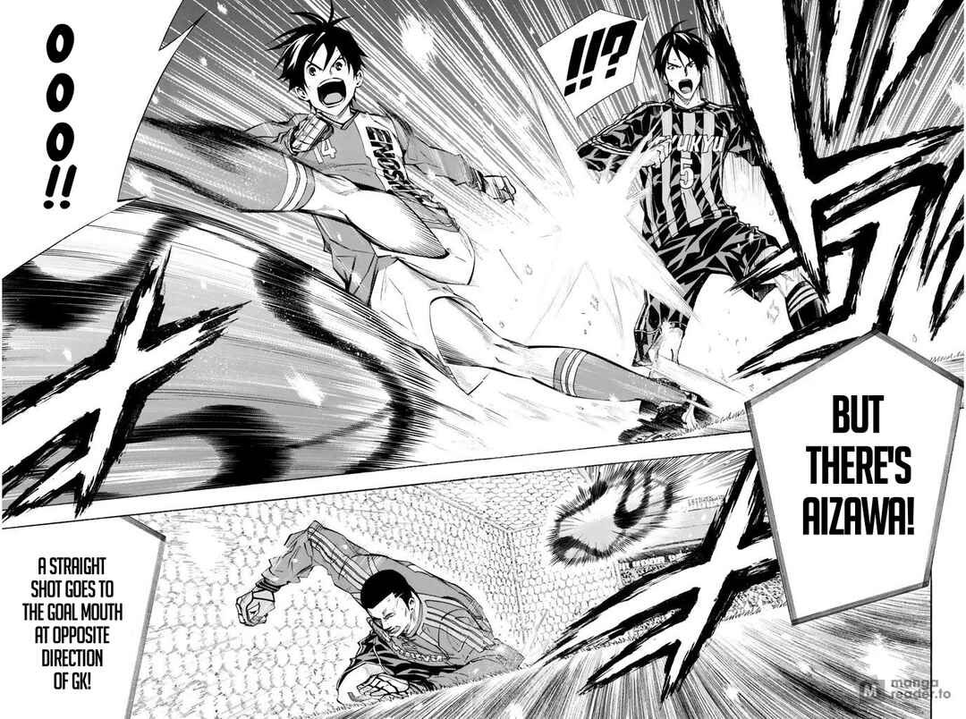 Area no Kishi Chapter 268 - Page 13