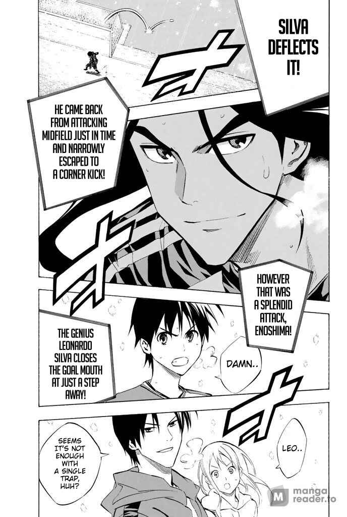 Area no Kishi Chapter 268 - Page 15
