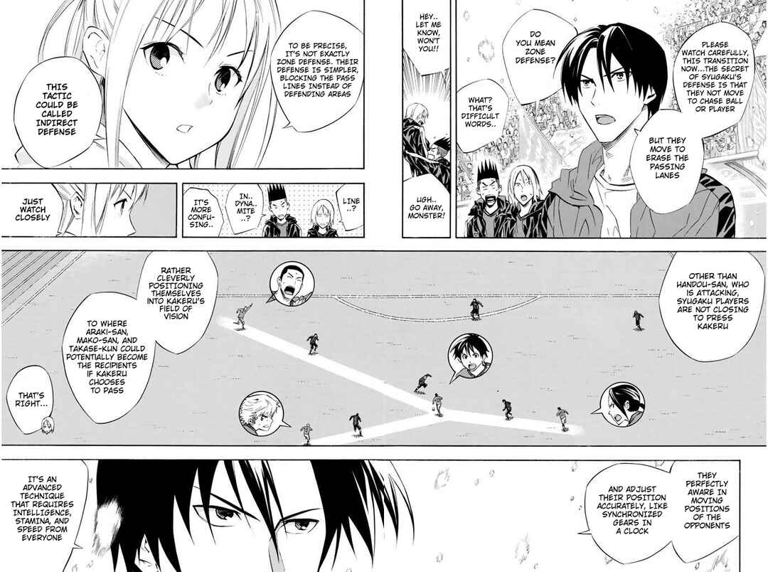 Area no Kishi Chapter 268 - Page 2