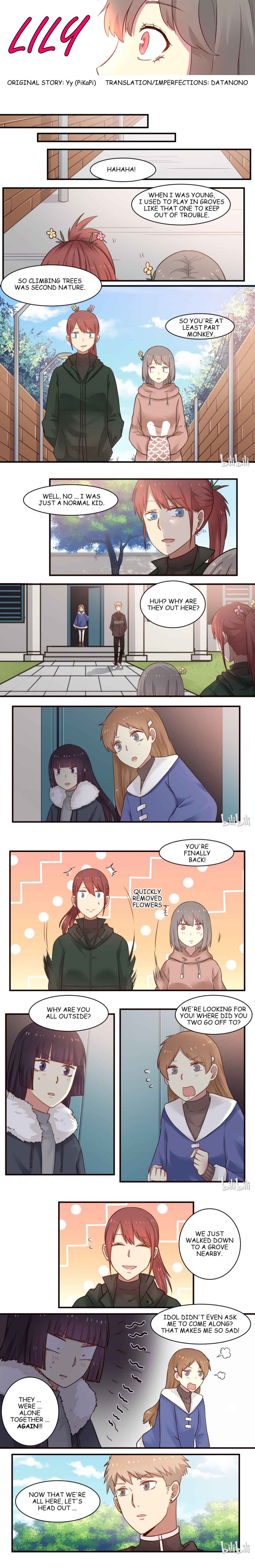Lily Chapter 287 - Page 1