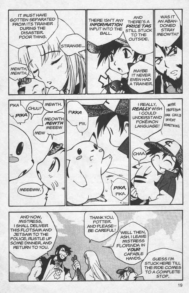 Electric Tale! Pikachu Chapter 11 - Page 19