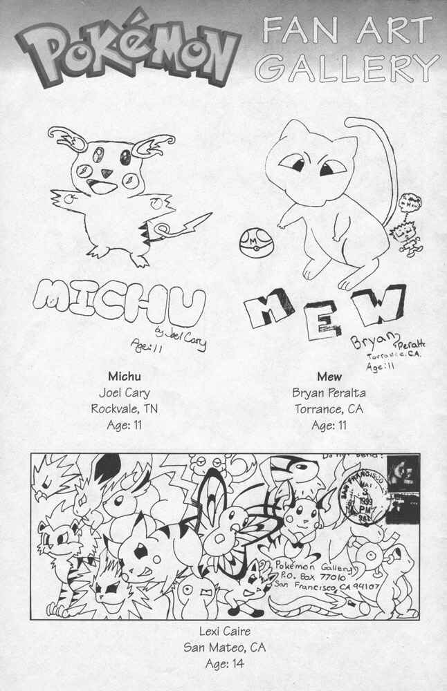 Electric Tale! Pikachu Chapter 11 - Page 36
