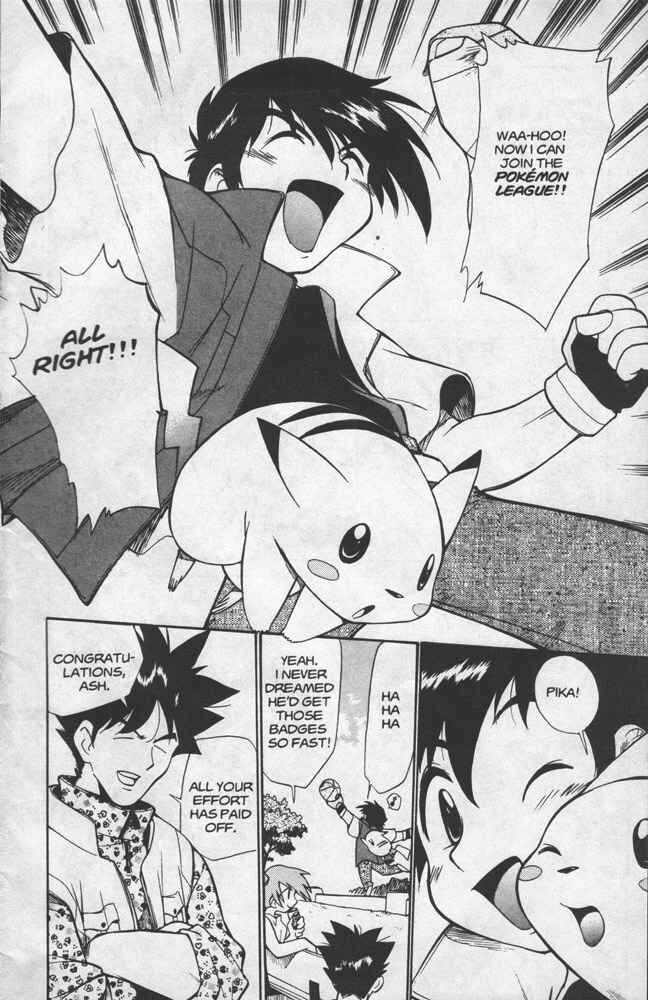 Electric Tale! Pikachu Chapter 11 - Page 4