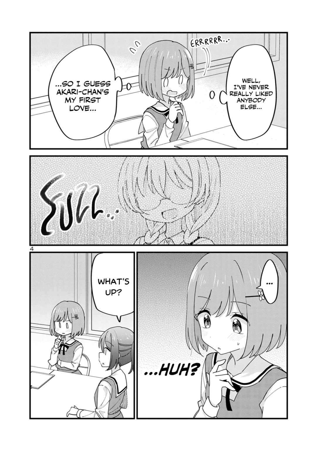 Why is My Crush so Hard on Me? Chapter 12 - Page 4