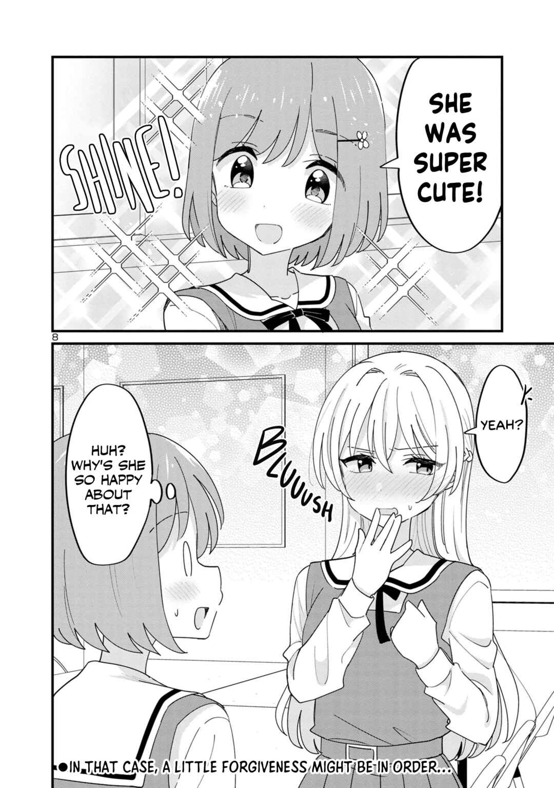 Why is My Crush so Hard on Me? Chapter 12 - Page 8