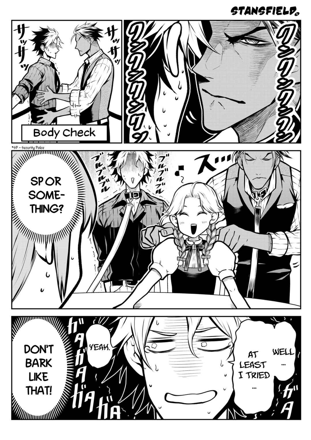 Inu ga Hito ni Naru Hanashi Chapter 10 - Page 7