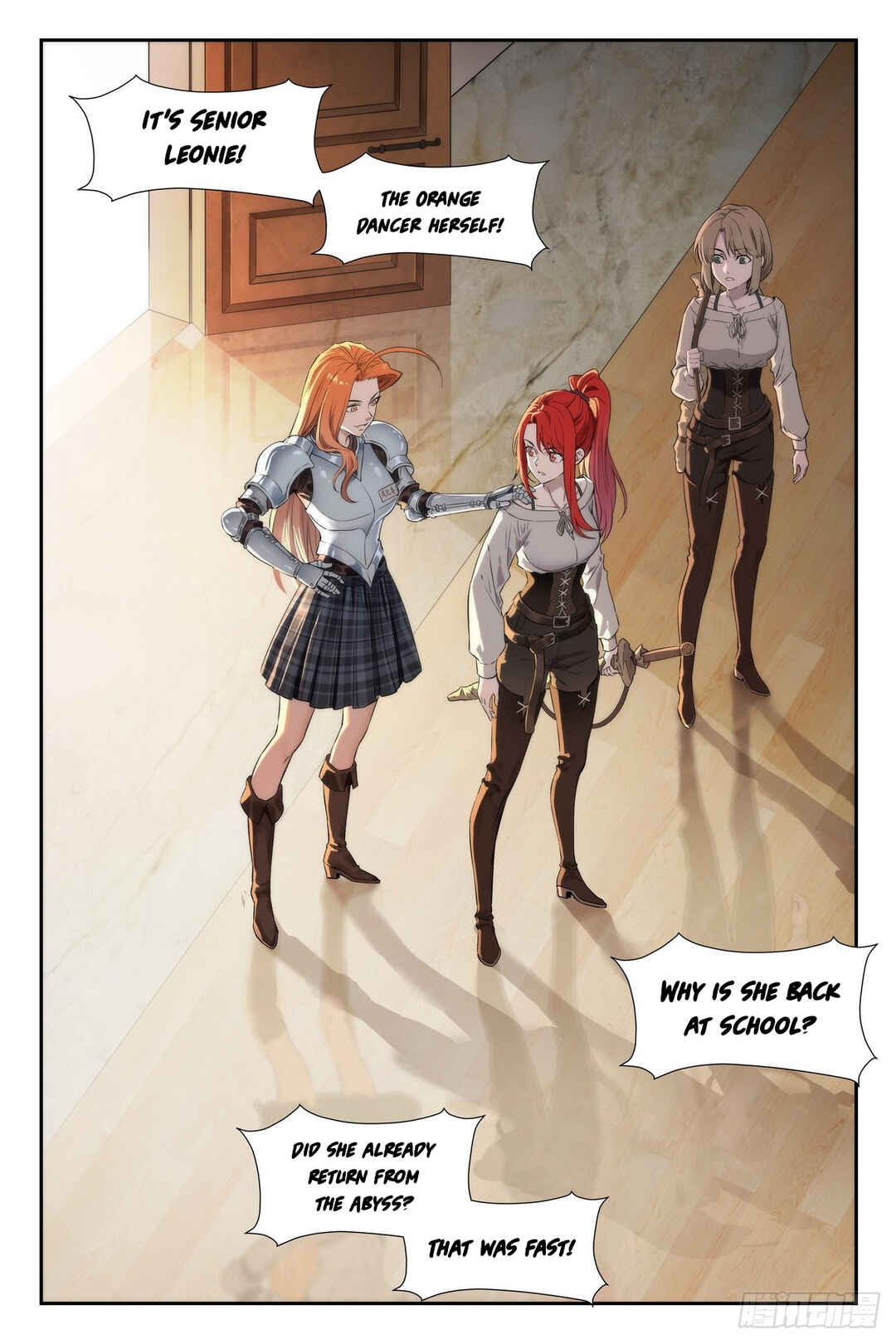 Shùshī Shǒucè Chapter 27 - Page 2