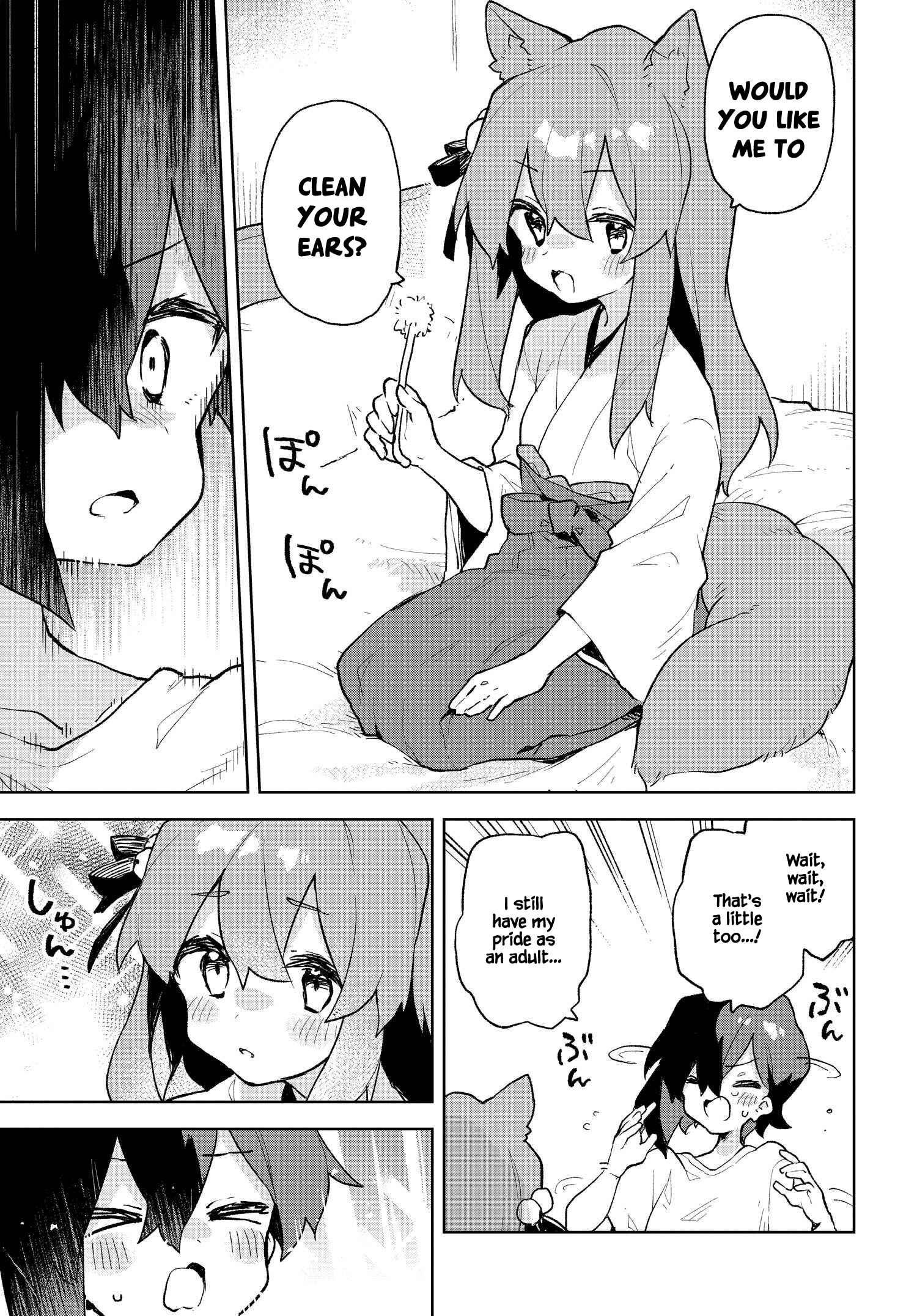 Sewayaki Kitsune no Senko-san Chapter 82 - Page 11