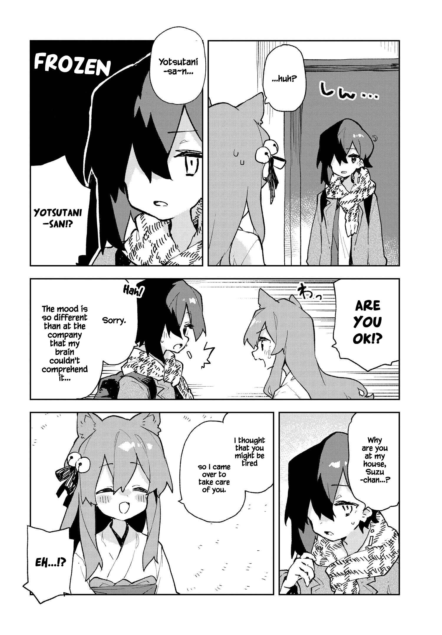 Sewayaki Kitsune no Senko-san Chapter 82 - Page 4