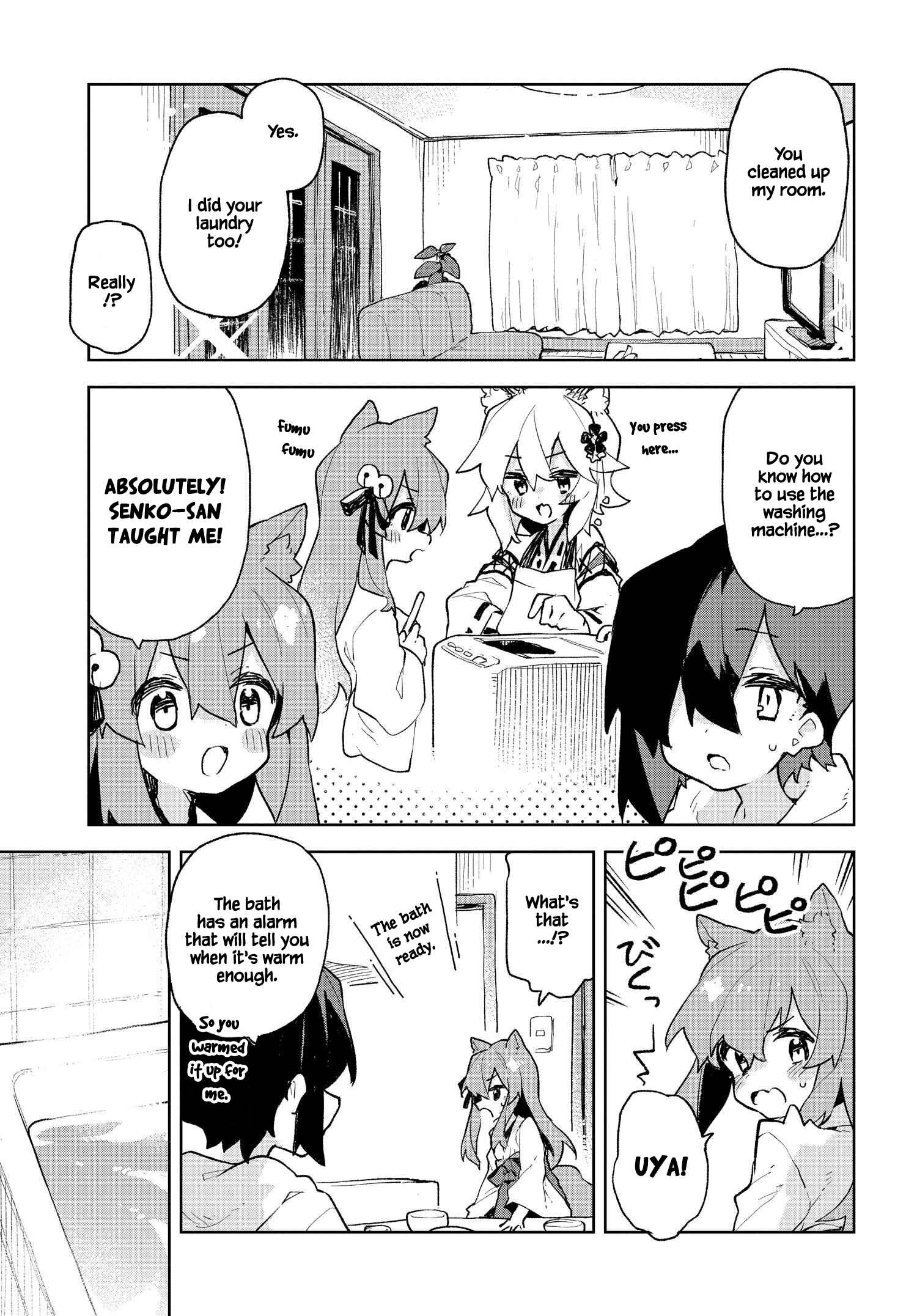 Sewayaki Kitsune no Senko-san Chapter 82 - Page 9
