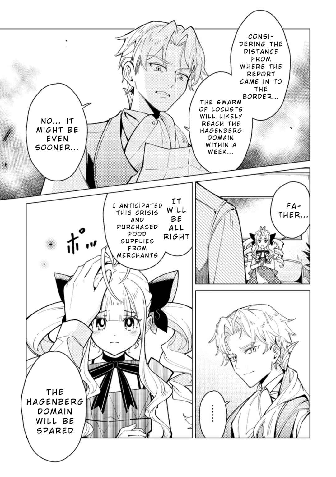 Yomei Ichinen no Koushaku Shisoku wa, Tabi wo Shitai Chapter 4 - Page 1