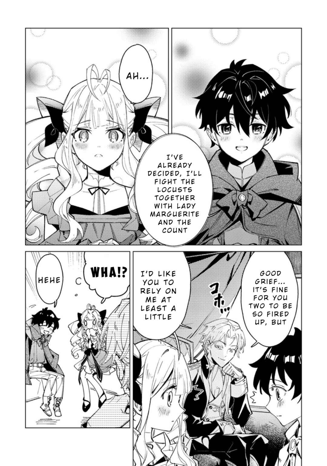 Yomei Ichinen no Koushaku Shisoku wa, Tabi wo Shitai Chapter 4 - Page 11