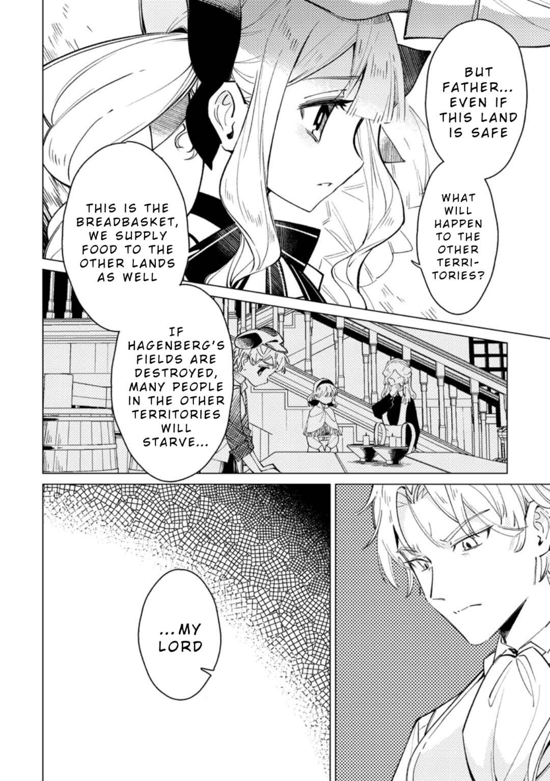 Yomei Ichinen no Koushaku Shisoku wa, Tabi wo Shitai Chapter 4 - Page 2