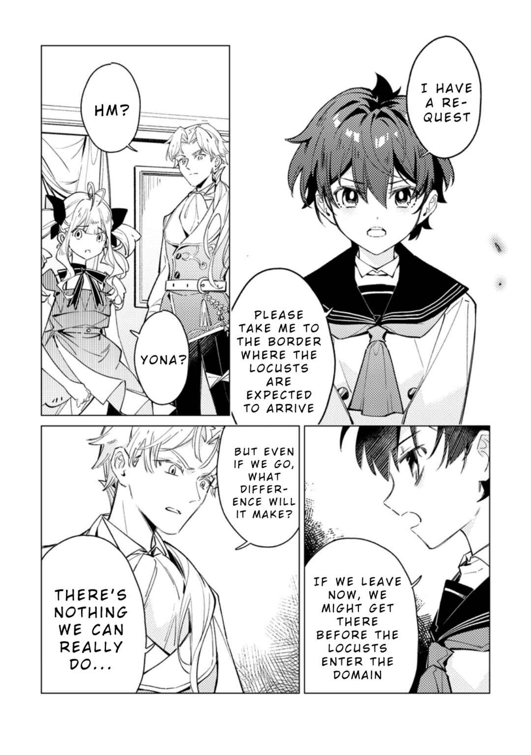 Yomei Ichinen no Koushaku Shisoku wa, Tabi wo Shitai Chapter 4 - Page 3