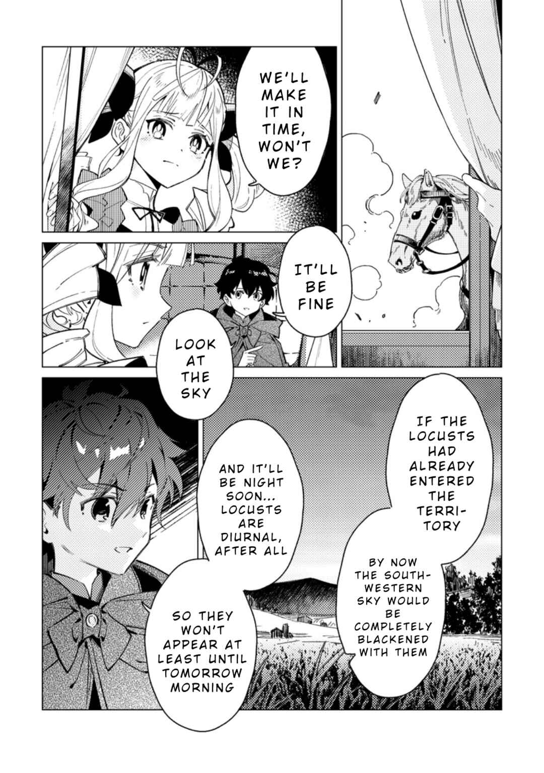 Yomei Ichinen no Koushaku Shisoku wa, Tabi wo Shitai Chapter 4 - Page 7