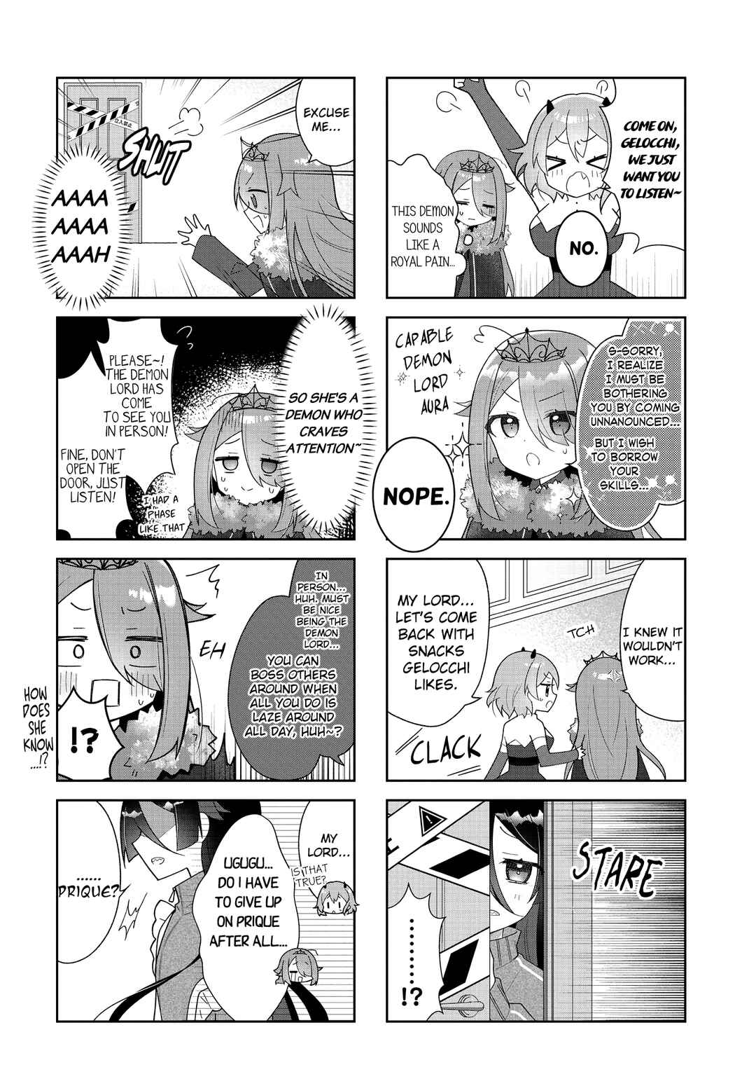 Isekai Maou Gokko Chapter 5 - Page 4