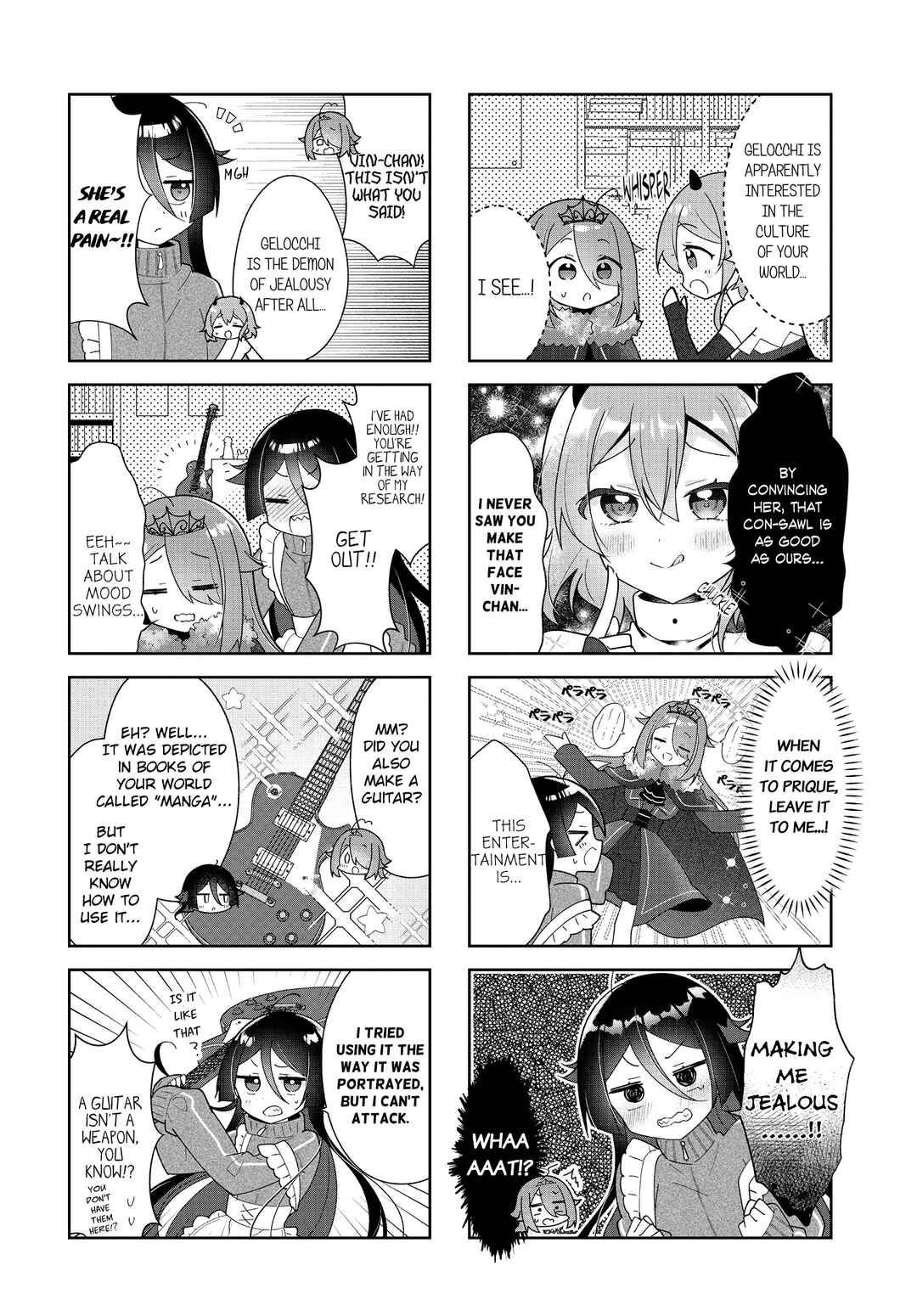 Isekai Maou Gokko Chapter 5 - Page 6
