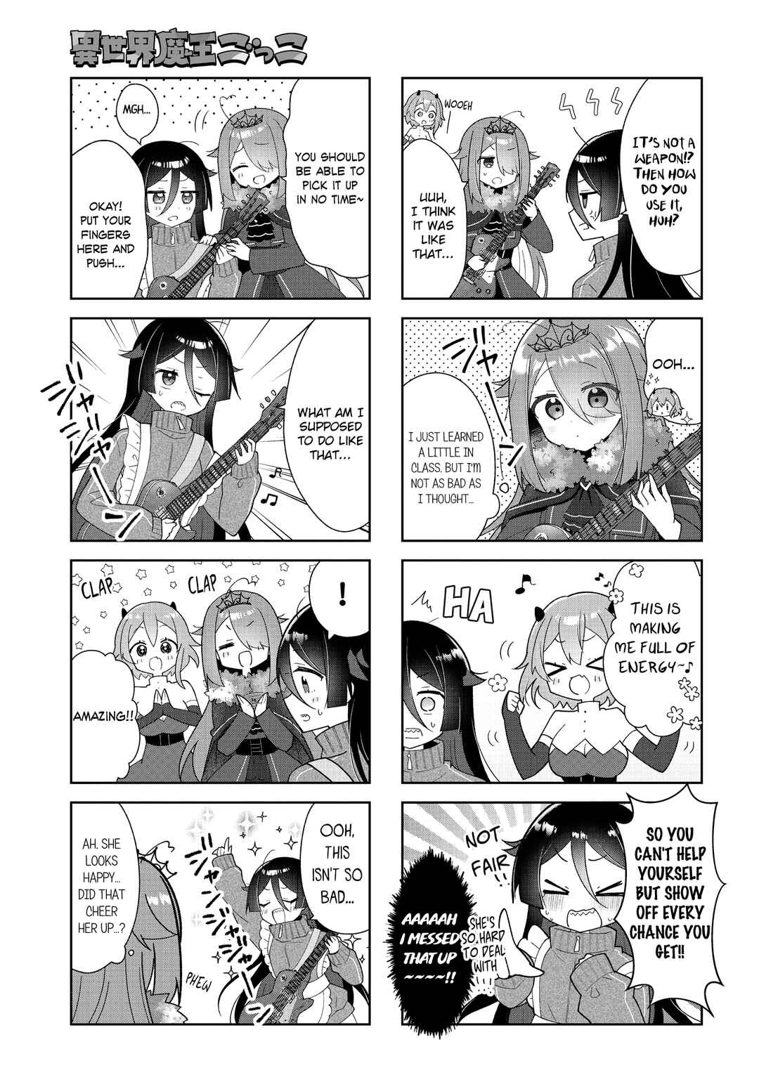 Isekai Maou Gokko Chapter 5 - Page 7