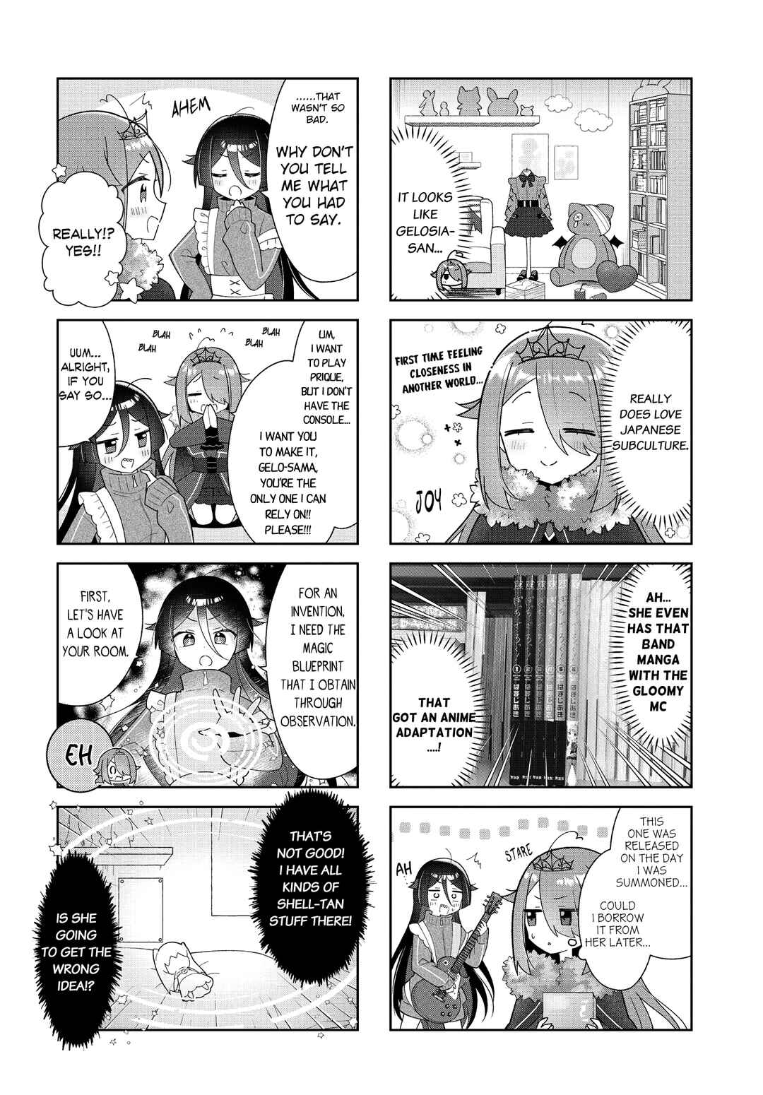 Isekai Maou Gokko Chapter 5 - Page 8