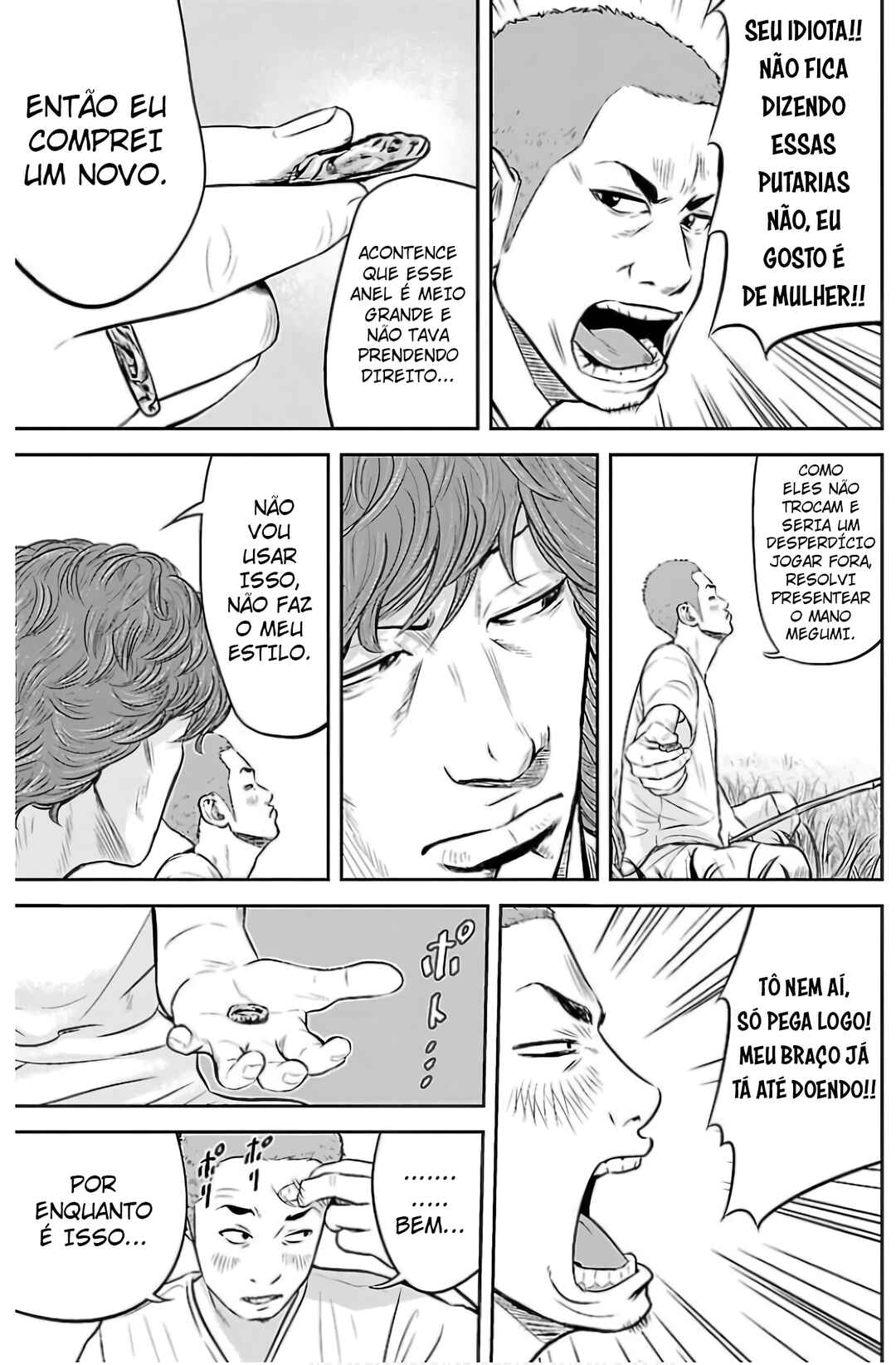 Crows Gaiden - Linda Linda Chapter 13 - Page 10