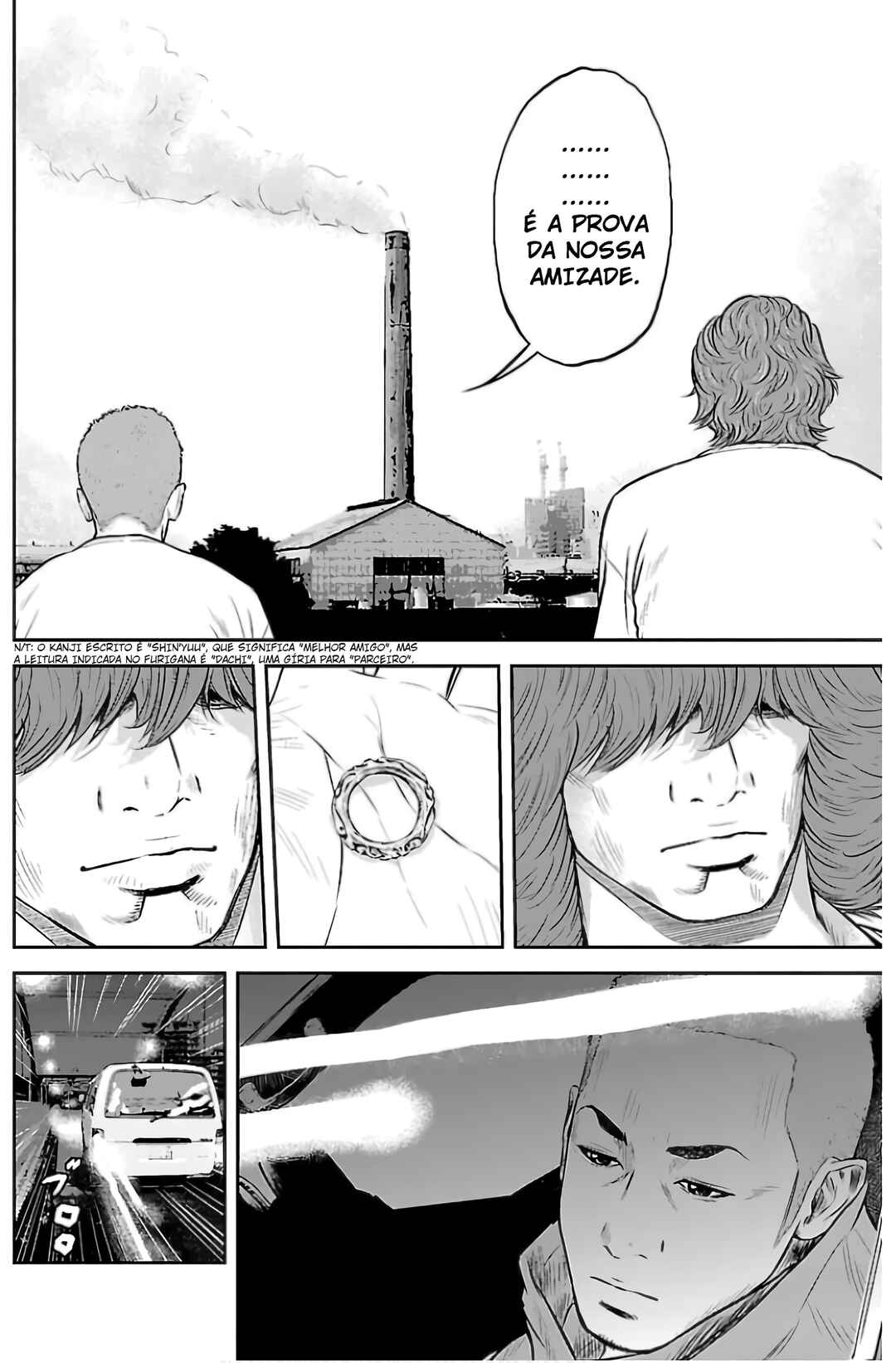 Crows Gaiden - Linda Linda Chapter 13 - Page 11
