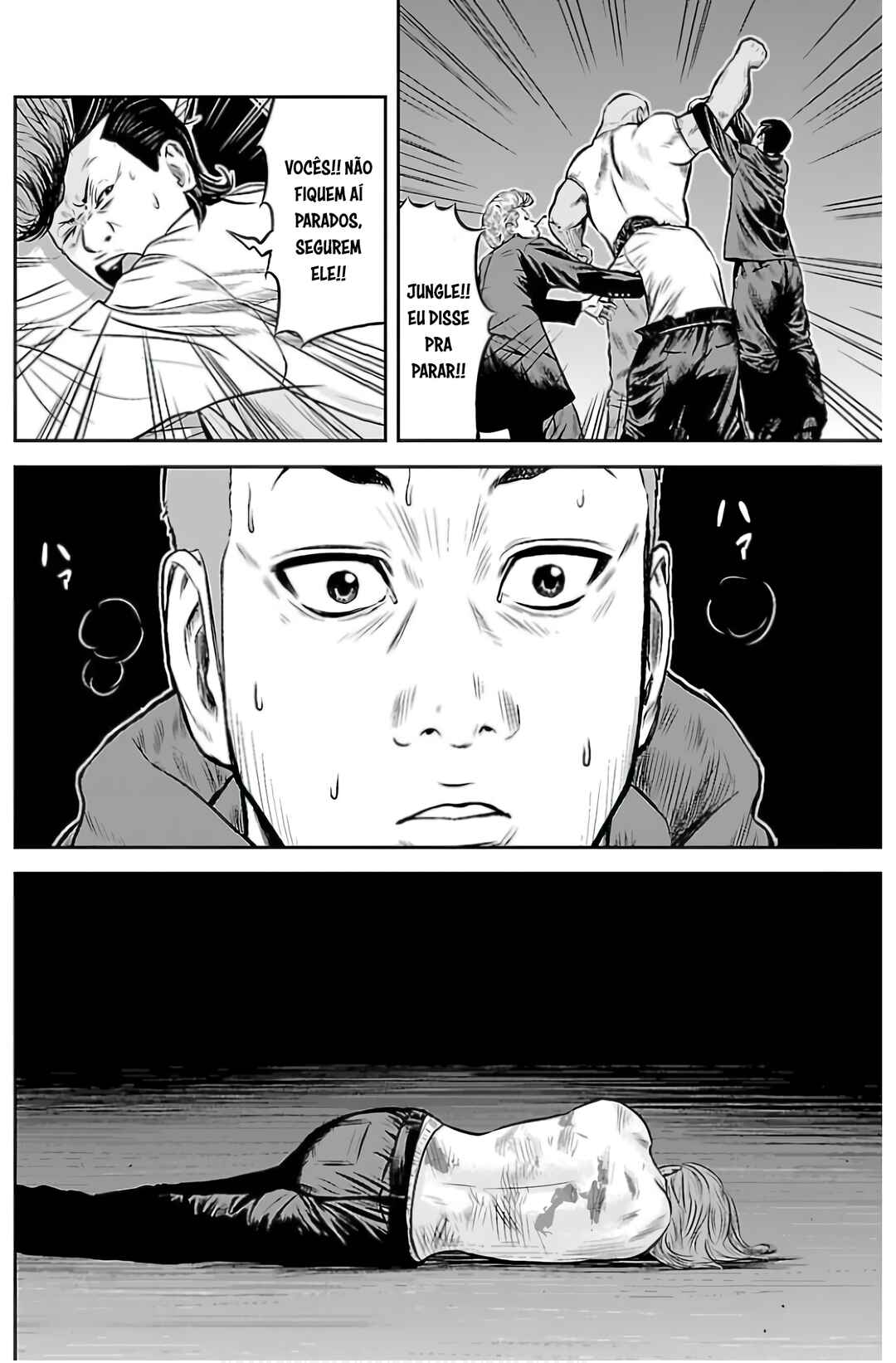 Crows Gaiden - Linda Linda Chapter 13 - Page 23
