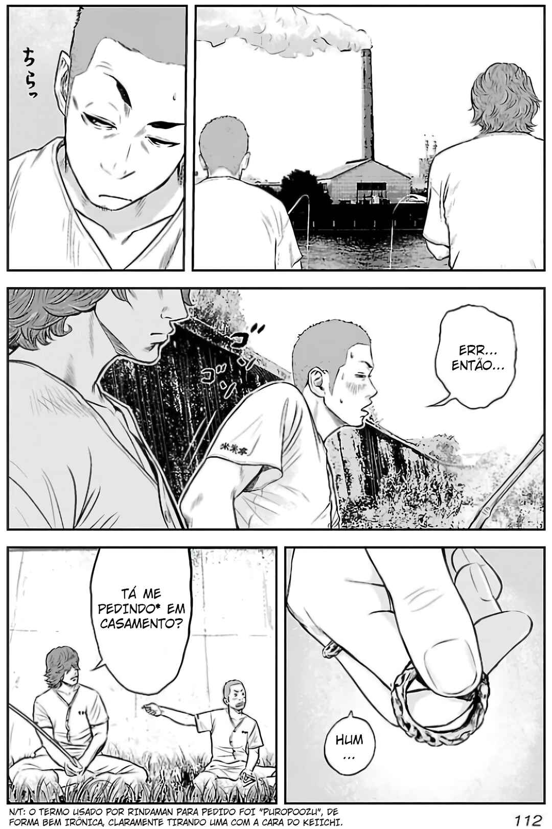 Crows Gaiden - Linda Linda Chapter 13 - Page 9