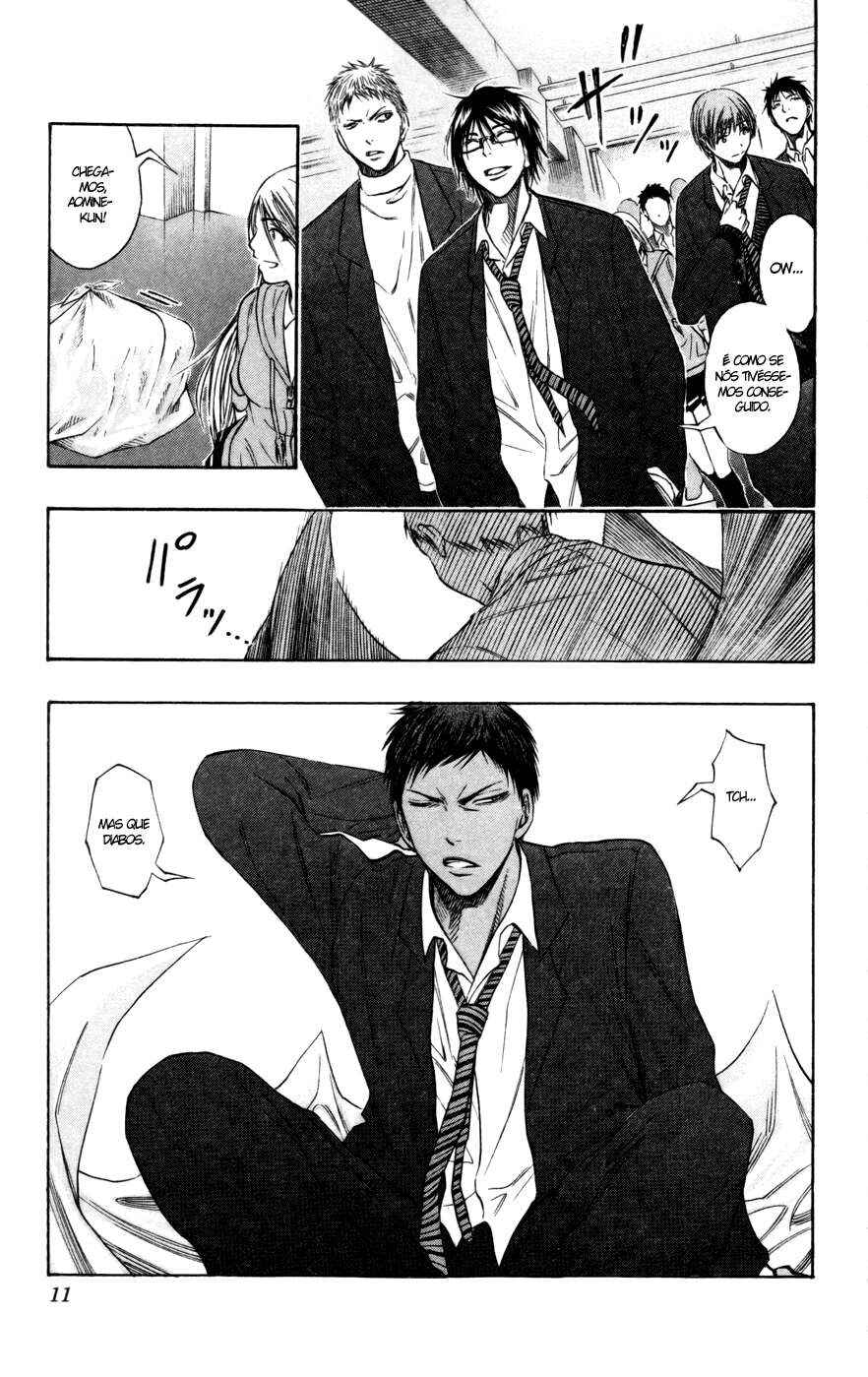 Kuroko's Basketball Chapter 100 - Page 11