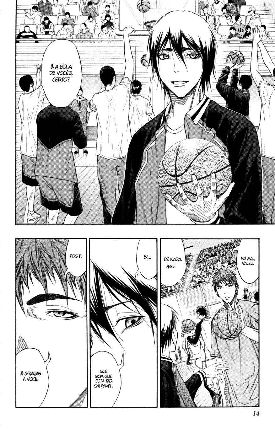 Kuroko's Basketball Chapter 100 - Page 14