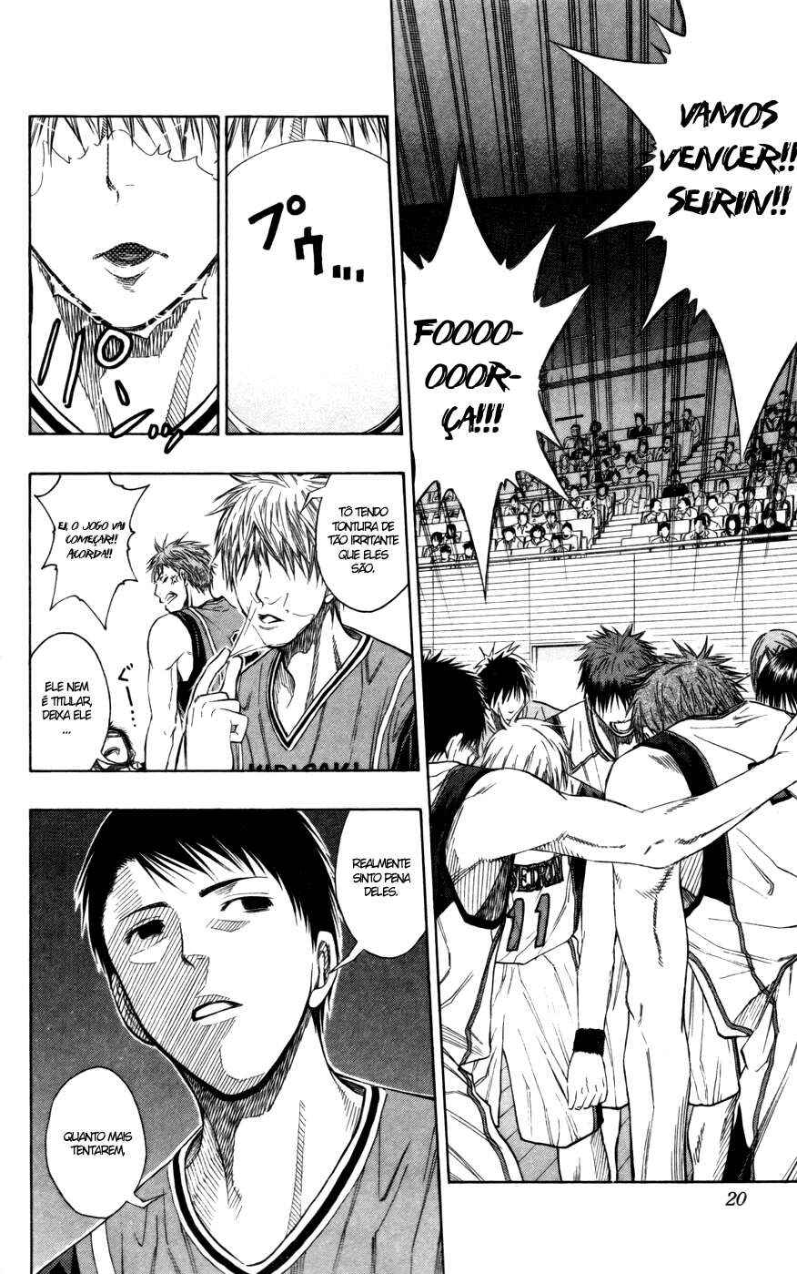 Kuroko's Basketball Chapter 100 - Page 20