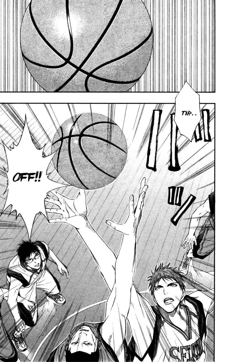 Kuroko's Basketball Chapter 100 - Page 23