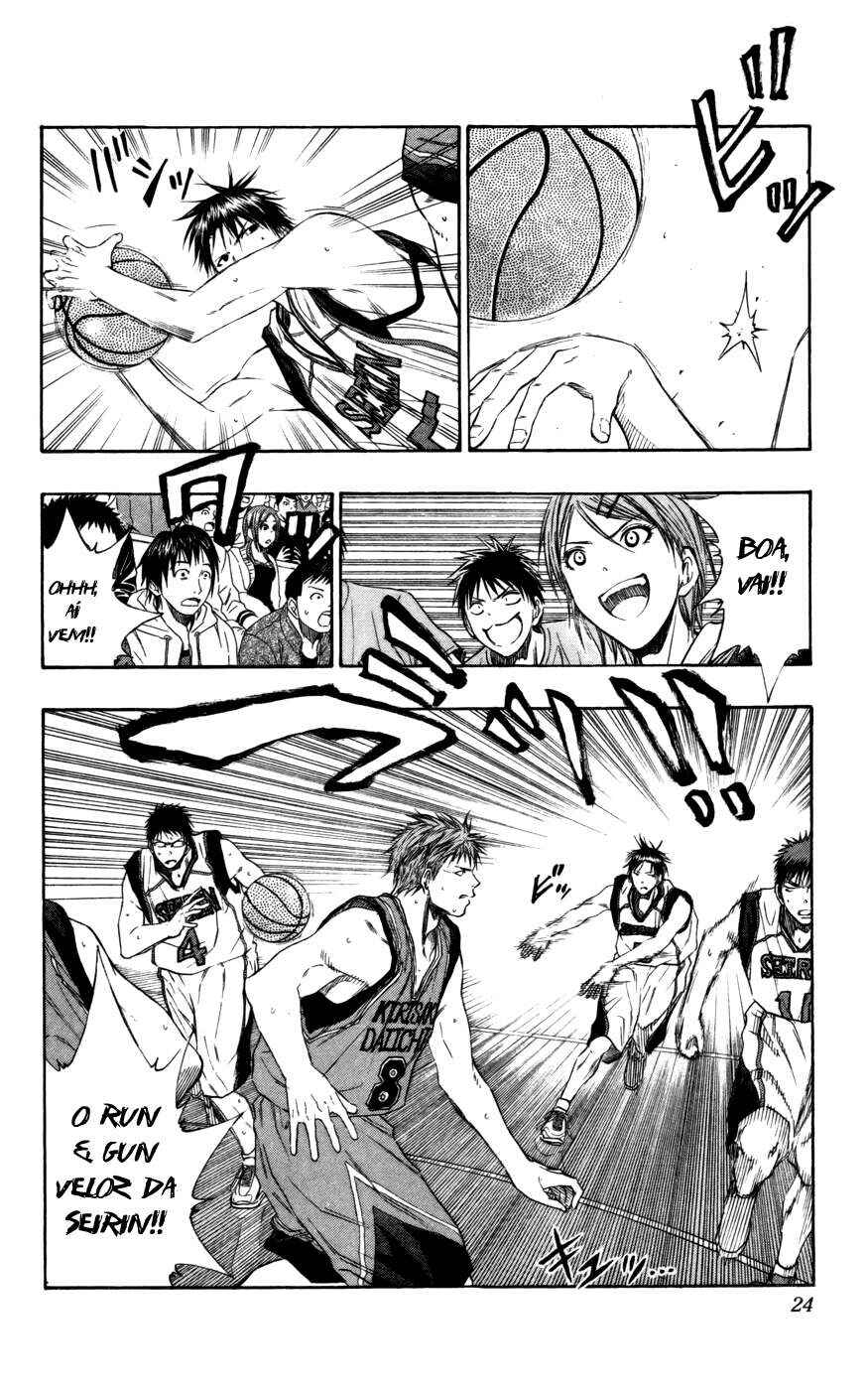 Kuroko's Basketball Chapter 100 - Page 24