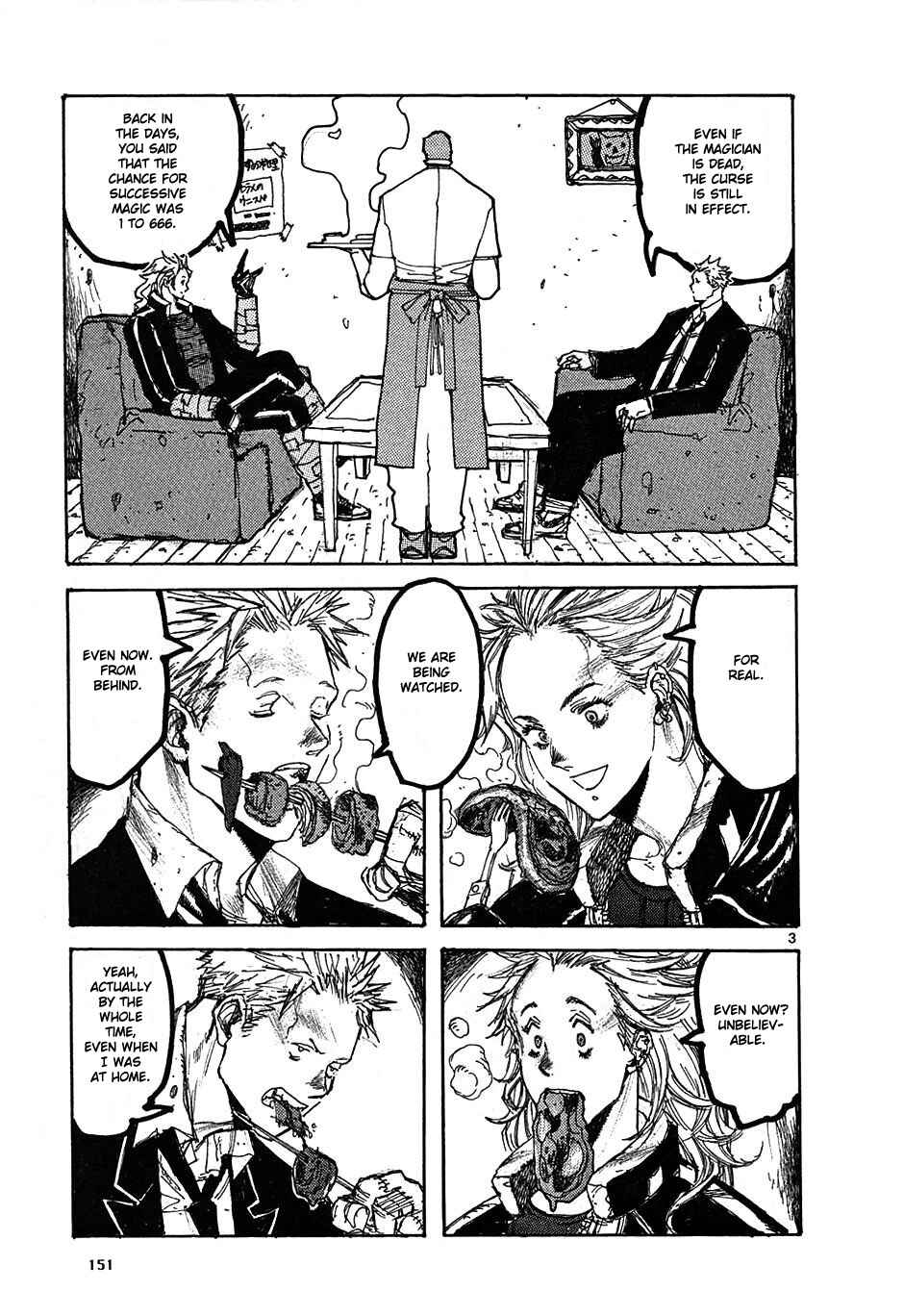 Dorohedoro Chapter 11.5 - Page 3