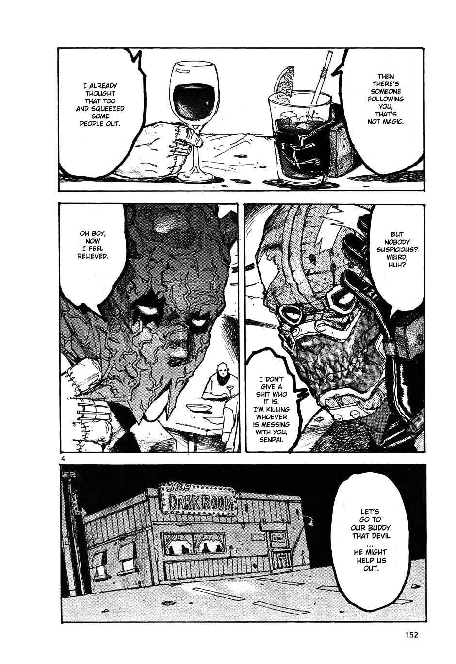 Dorohedoro Chapter 11.5 - Page 4