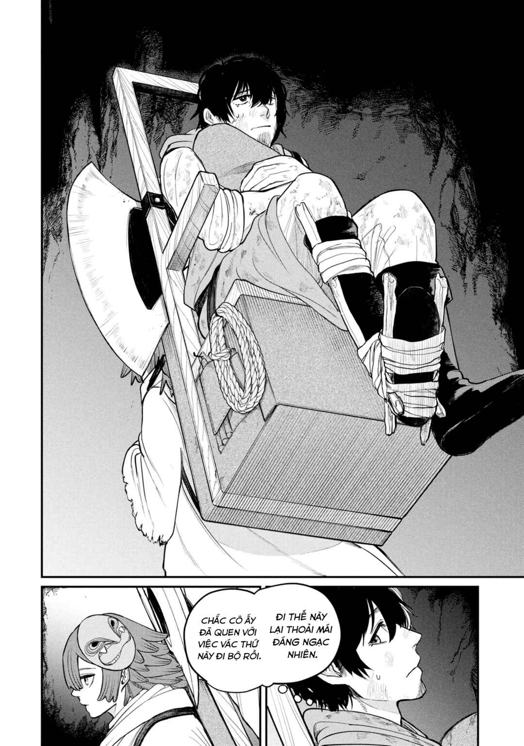 Shitai Katsugi no Nemu Chapter 1 - Page 10