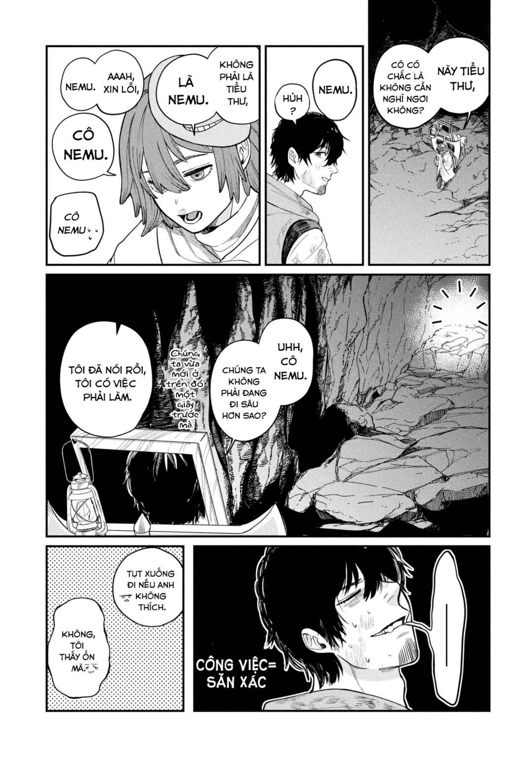 Shitai Katsugi no Nemu Chapter 1 - Page 11