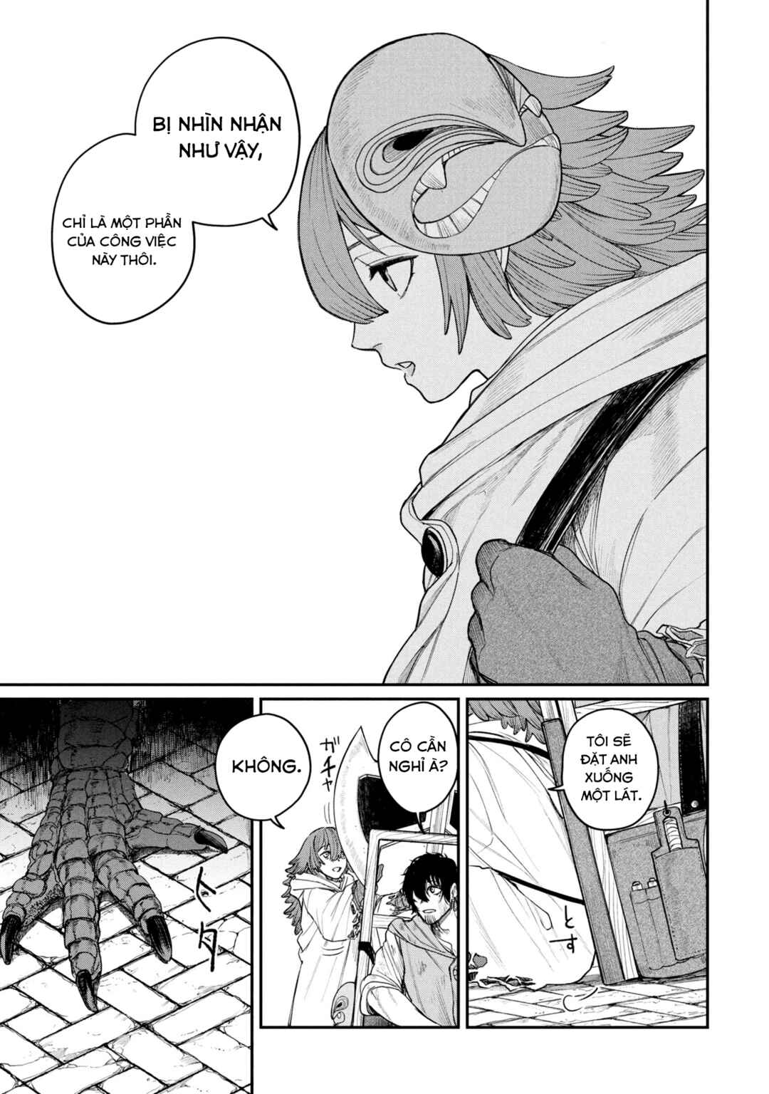 Shitai Katsugi no Nemu Chapter 1 - Page 15