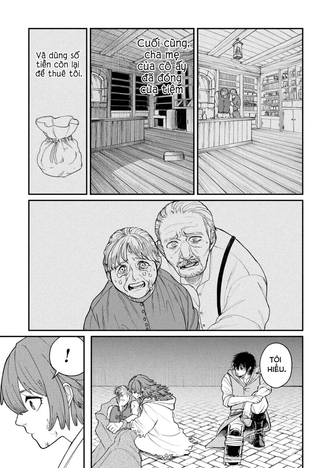 Shitai Katsugi no Nemu Chapter 1 - Page 24