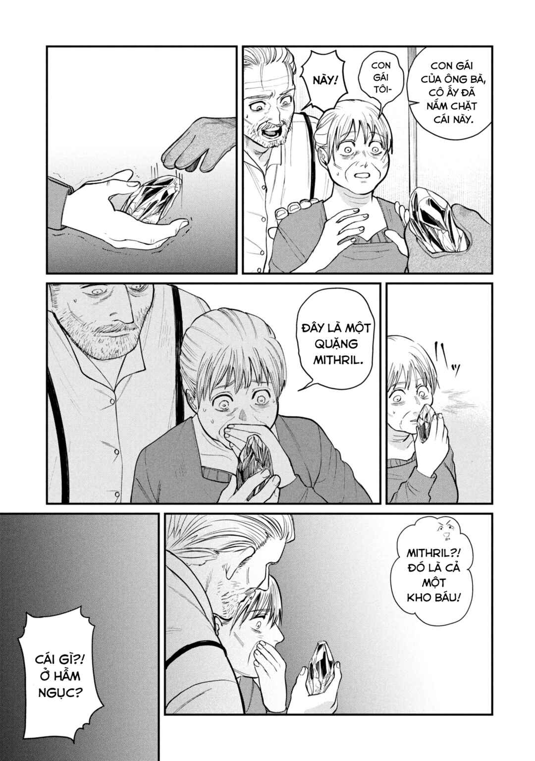 Shitai Katsugi no Nemu Chapter 1 - Page 40