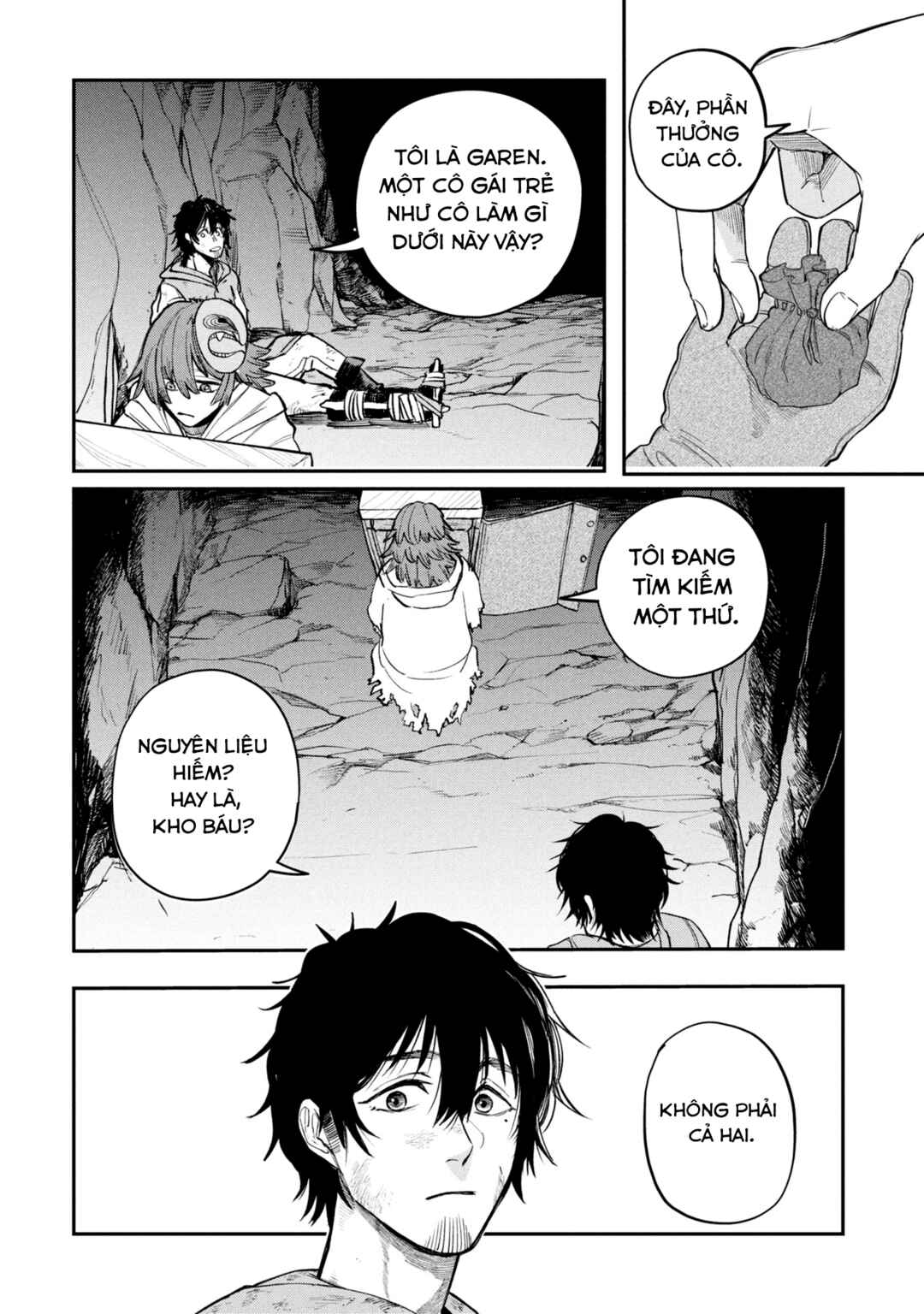 Shitai Katsugi no Nemu Chapter 1 - Page 6