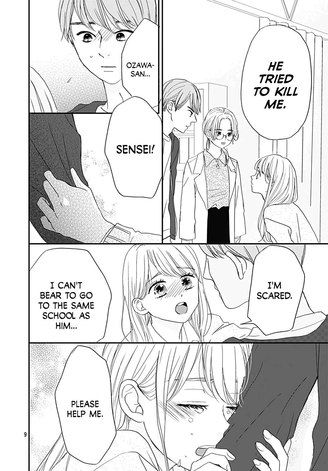 Tenshi Dattara, Yokatta Chapter 8 - Page 11