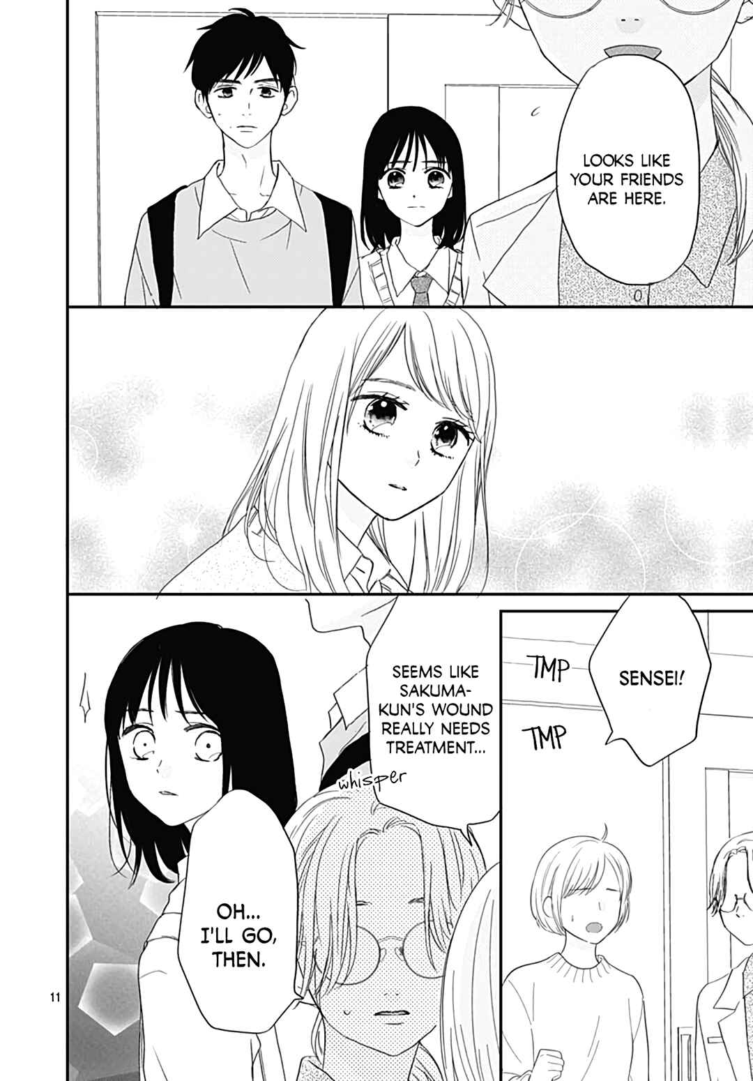Tenshi Dattara, Yokatta Chapter 8 - Page 13