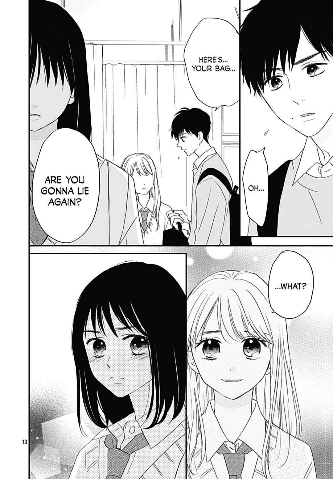 Tenshi Dattara, Yokatta Chapter 8 - Page 15