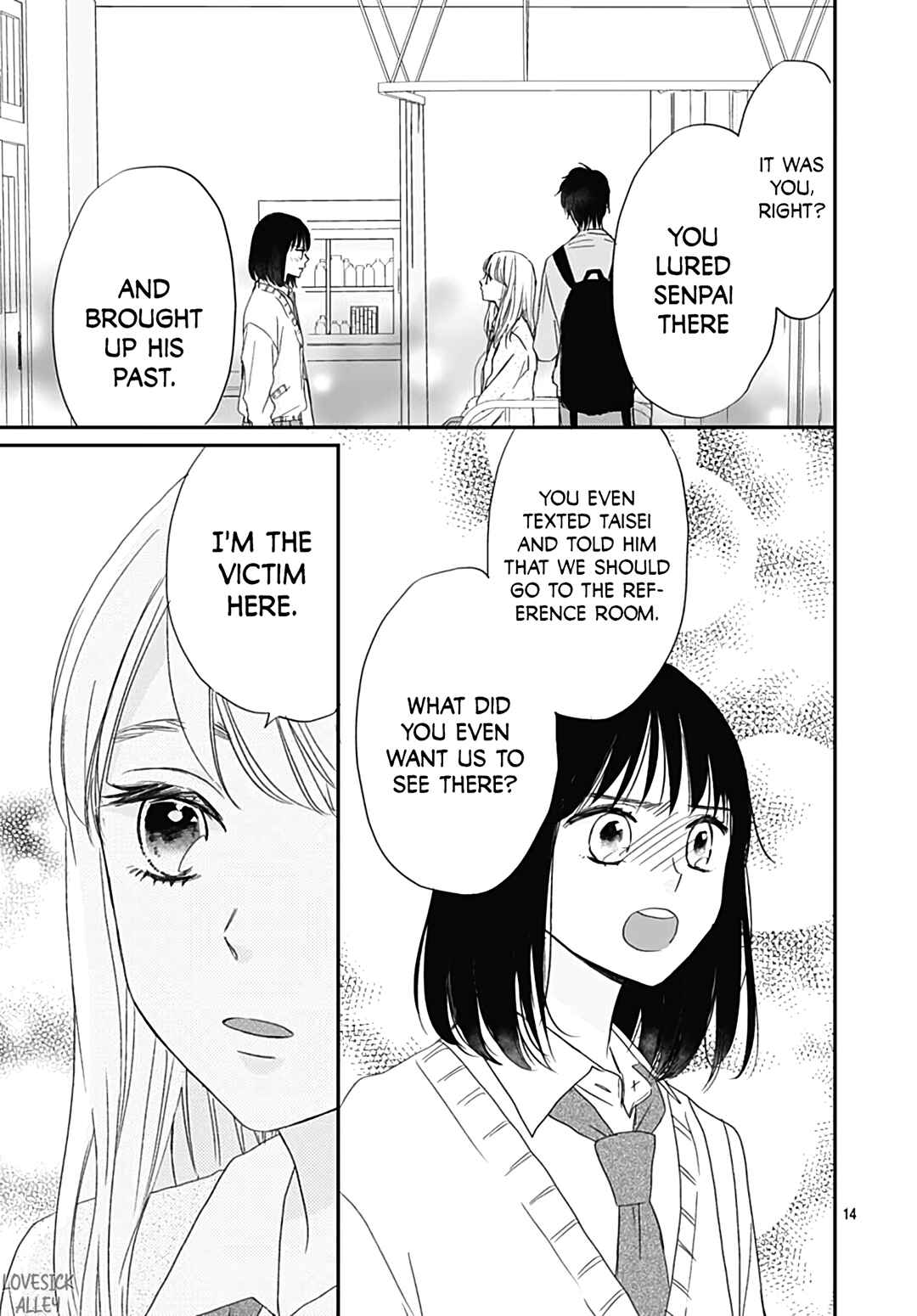 Tenshi Dattara, Yokatta Chapter 8 - Page 16