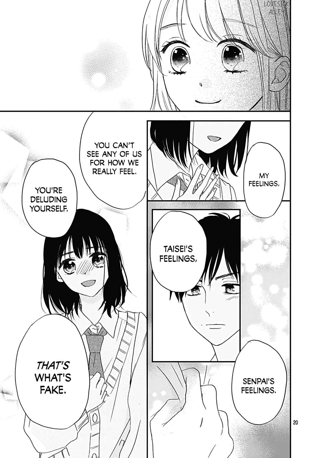 Tenshi Dattara, Yokatta Chapter 8 - Page 22