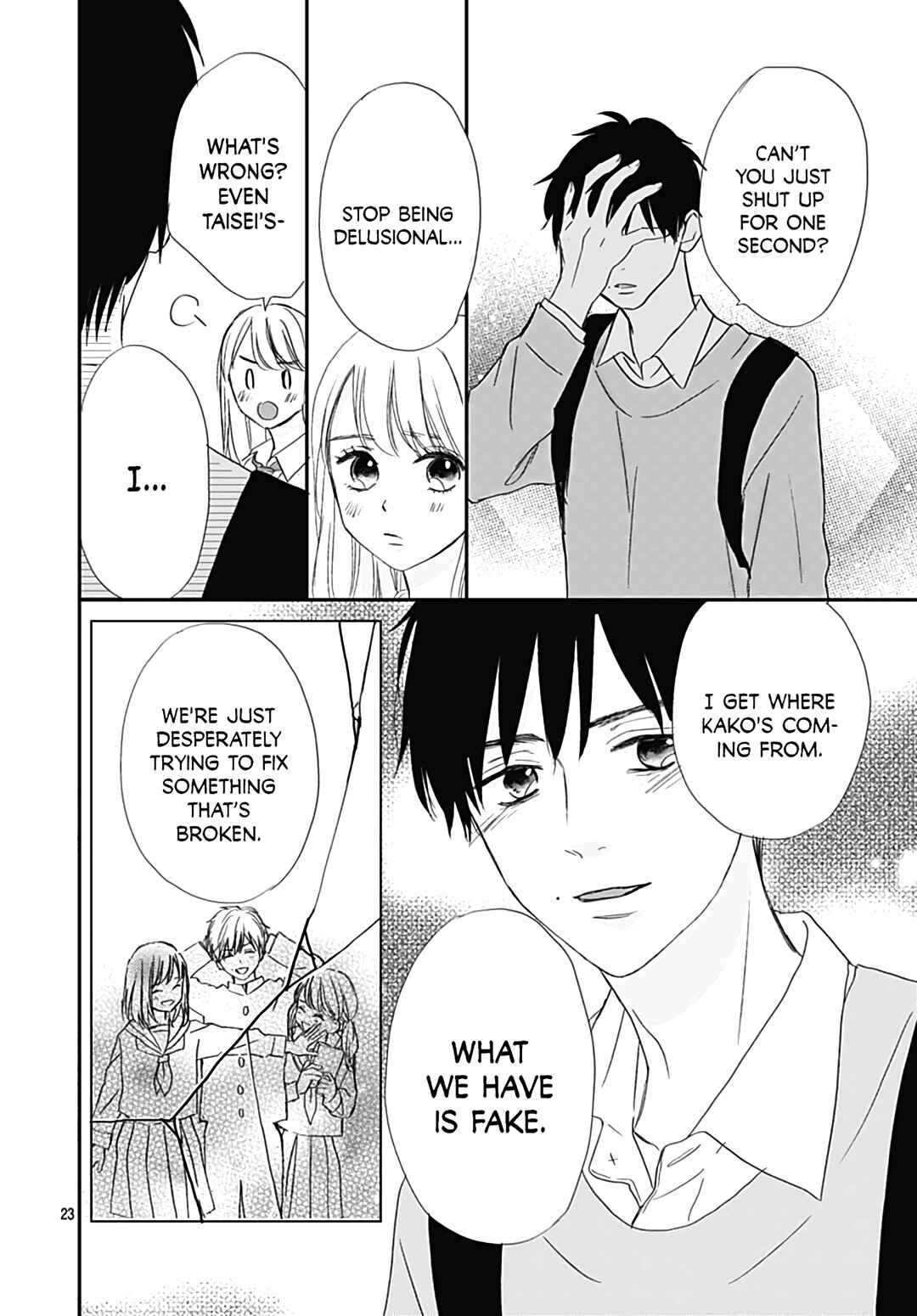 Tenshi Dattara, Yokatta Chapter 8 - Page 25