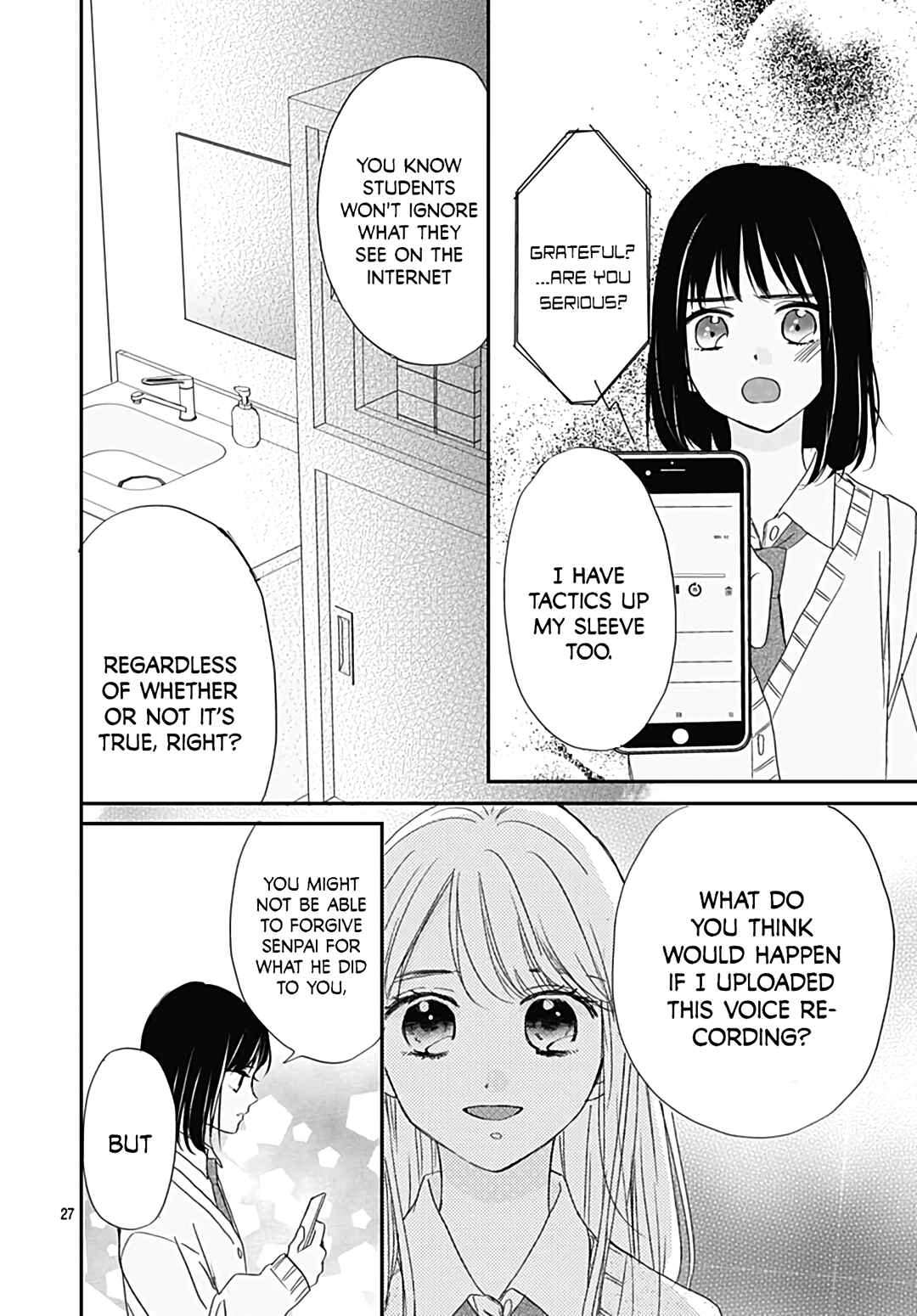 Tenshi Dattara, Yokatta Chapter 8 - Page 29