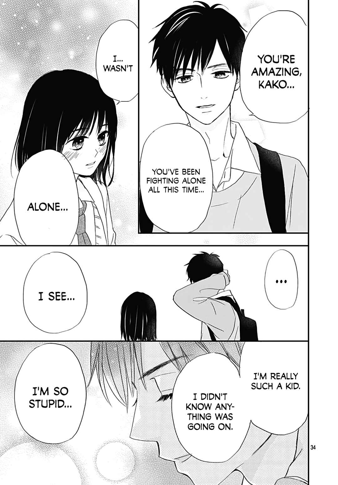 Tenshi Dattara, Yokatta Chapter 8 - Page 36